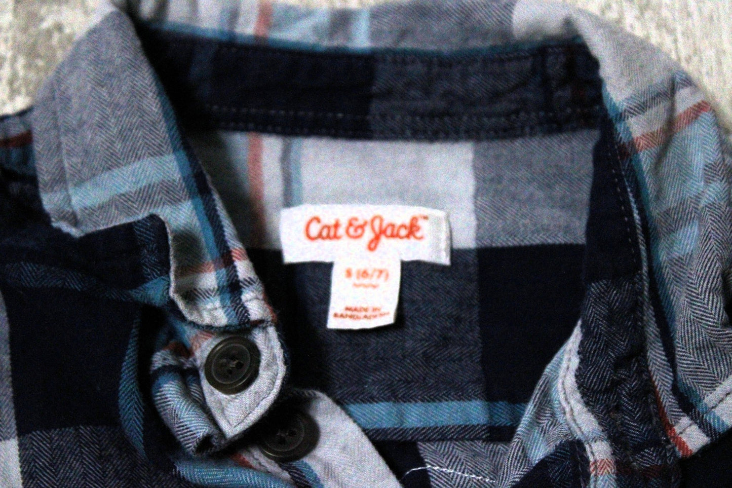 Colorado Big Foot Upcycled Kids Graphic Flannel - Rugged Wrangler