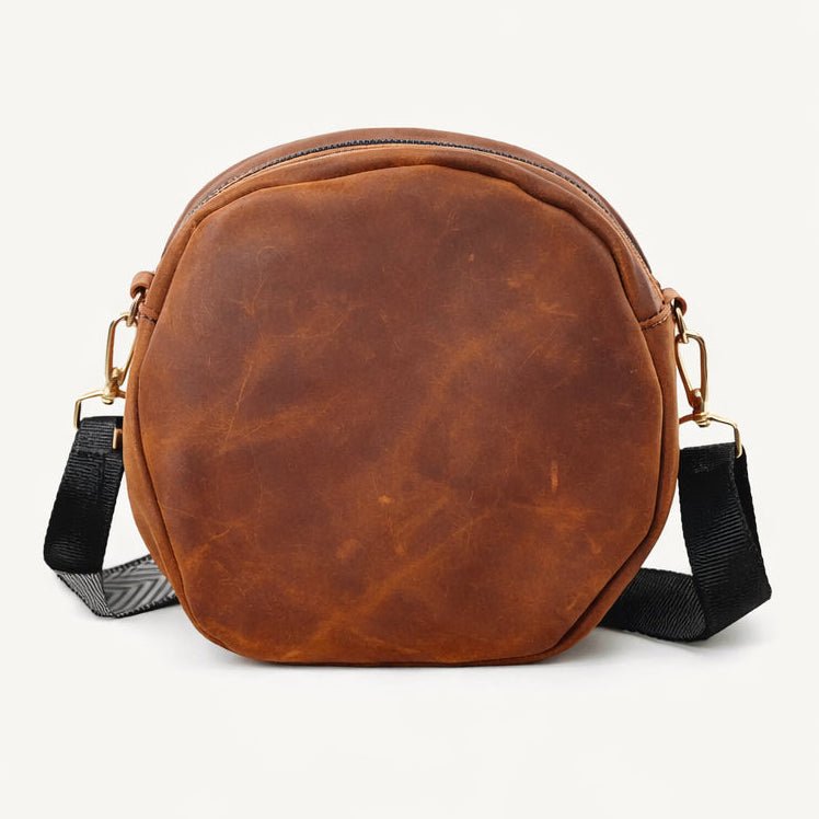 Three Tone Alligator Canteen Crossbody - Rugged Wrangler