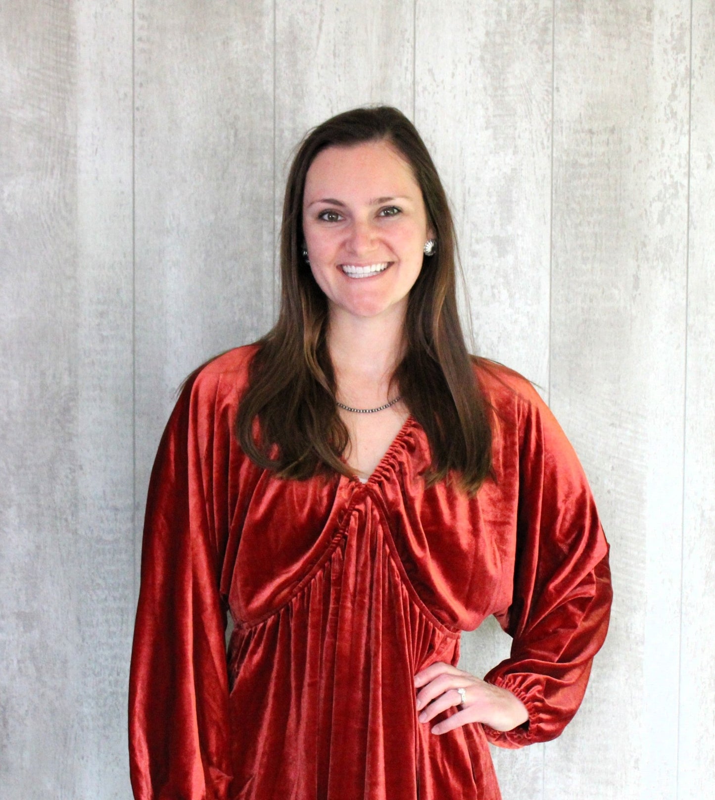 Velvet Dress - Rugged Wrangler