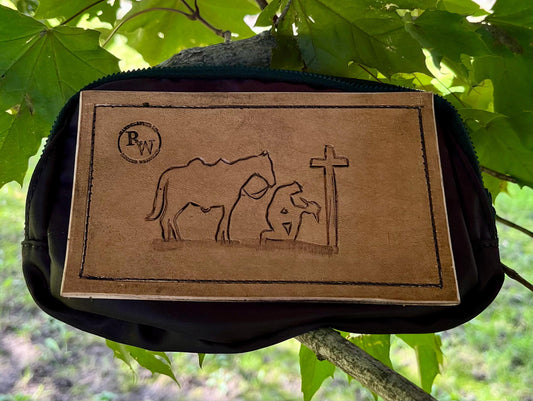 Upgrade Your Style with a Customizable Leather Waist Pack - My Store