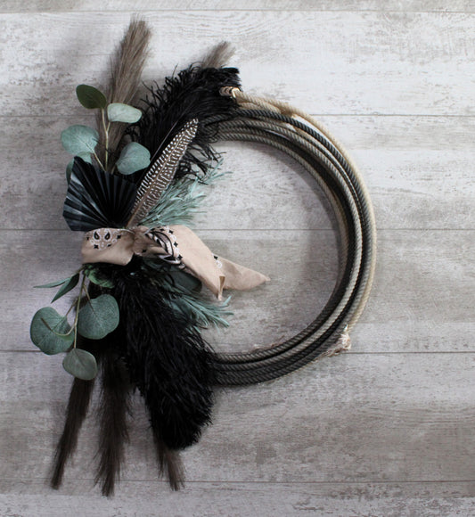 Lariat Lasso Wreath (Copy) (Copy) (Copy) (Copy) (Copy) (Copy) (Copy) Rugged Wrangler