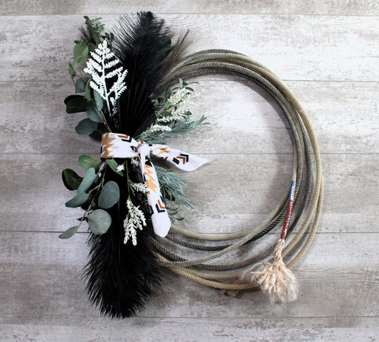 Lariat Lasso Wreath (Copy) (Copy) (Copy) (Copy) (Copy) (Copy) (Copy) (Copy) Rugged Wrangler