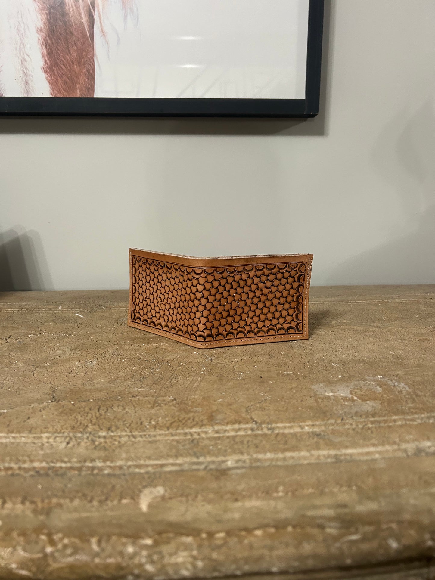 Custom Leather Wallet - My Store