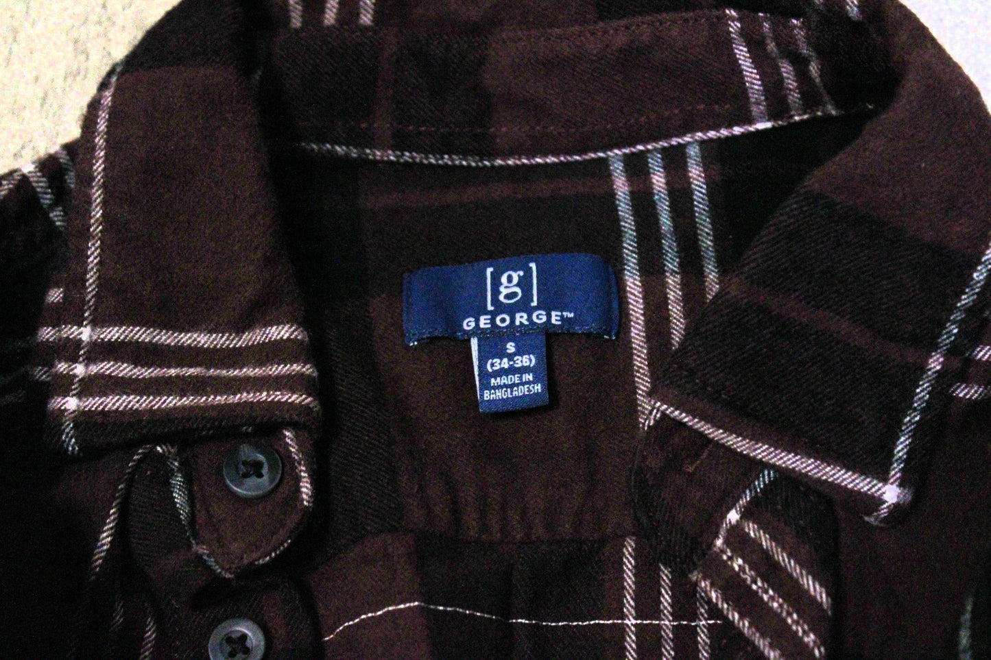 Beatles Themed Upcycled Graphic Flannel - Rugged Wrangler