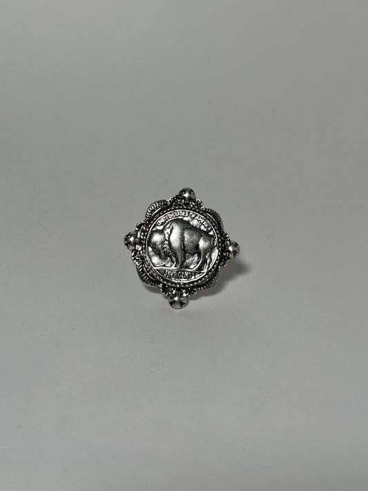 Buffalo Concho Ring - My Store