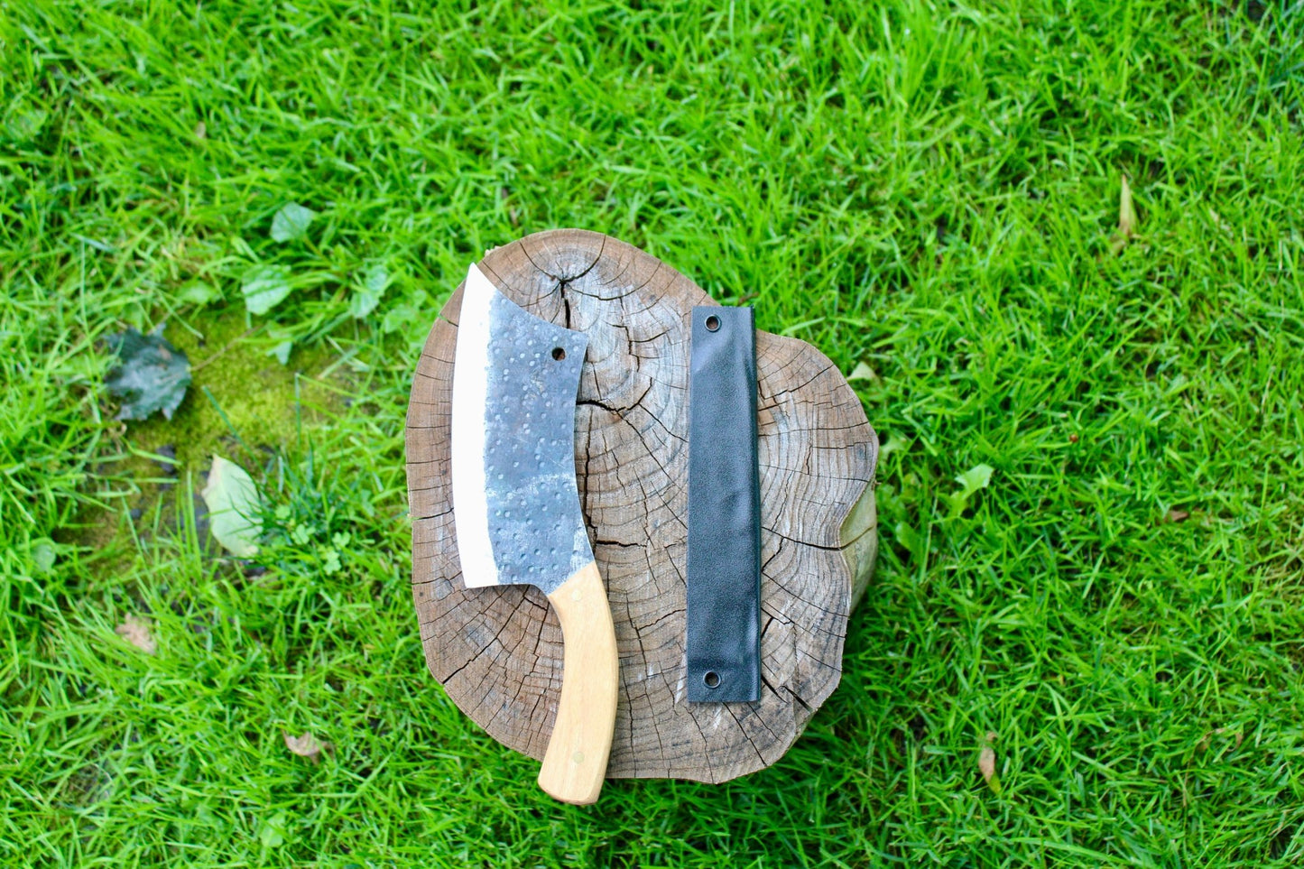 custom cleaver