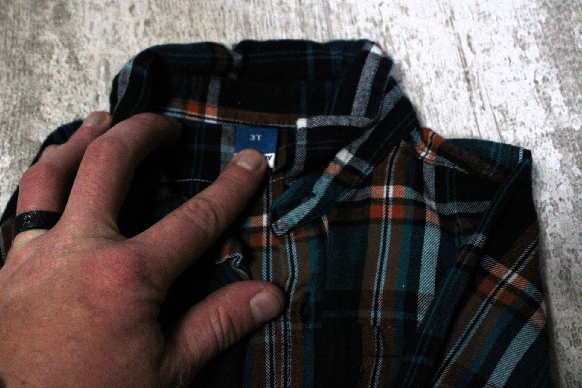 Cars Upcycled Kids Graphic Flannel - Rugged Wrangler