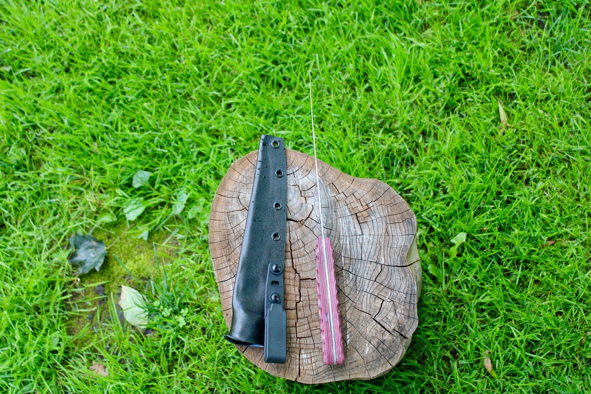 Crimson Wave Fillet Knife - Rugged Wrangler