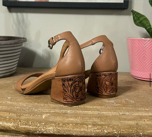 Custom Leather Tooled Shoes - My Store