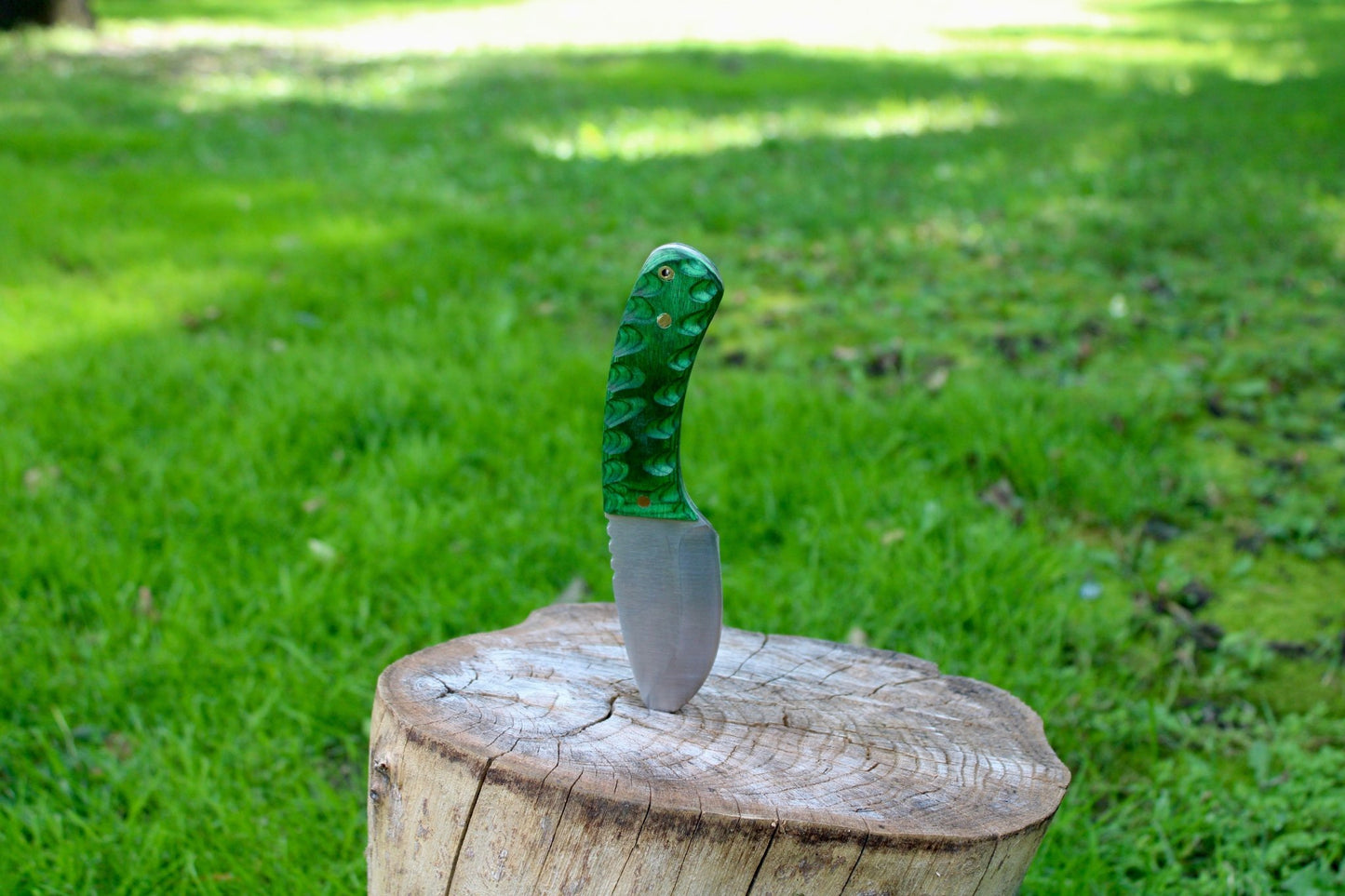 Emerald Edge Skinner - Rugged Wrangler