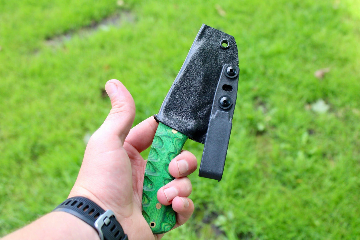 Emerald Edge Skinner - Rugged Wrangler