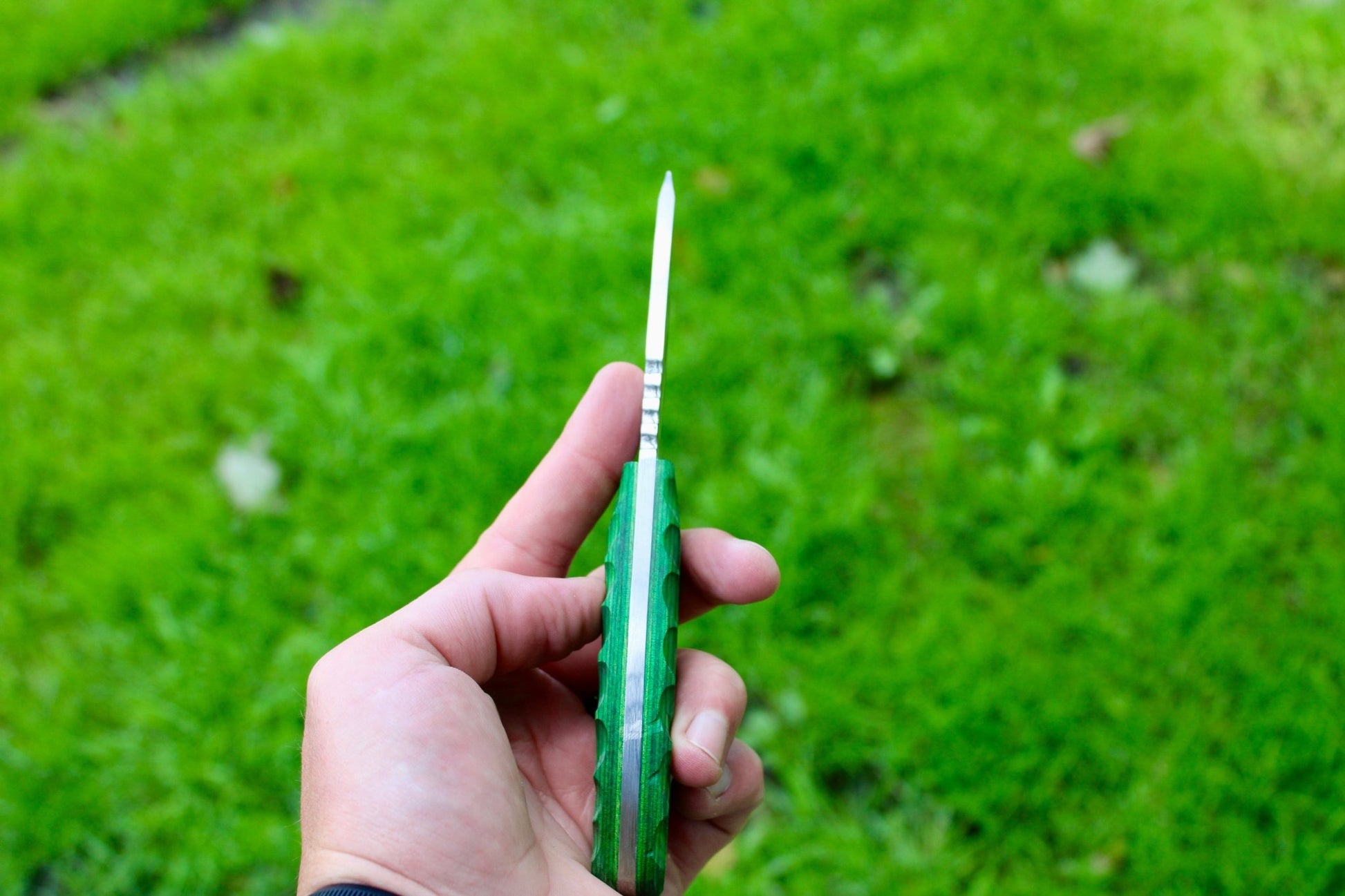 Emerald Edge Skinner - Rugged Wrangler