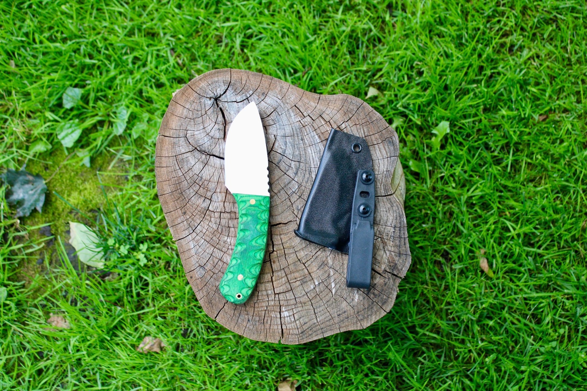 Emerald Edge Skinner - Rugged Wrangler
