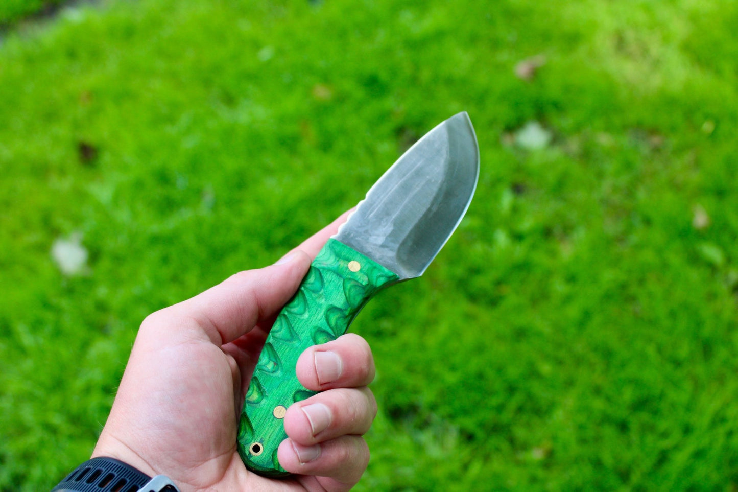 Emerald Edge Skinner - Rugged Wrangler