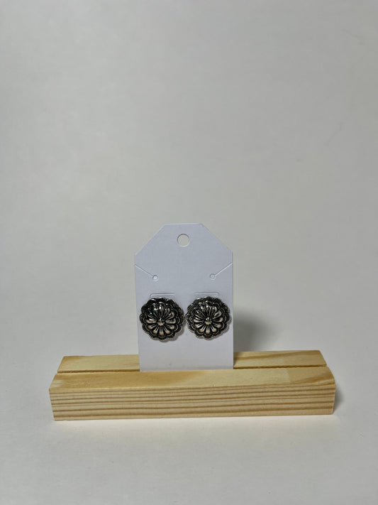 Flower Coche Earrings - My Store