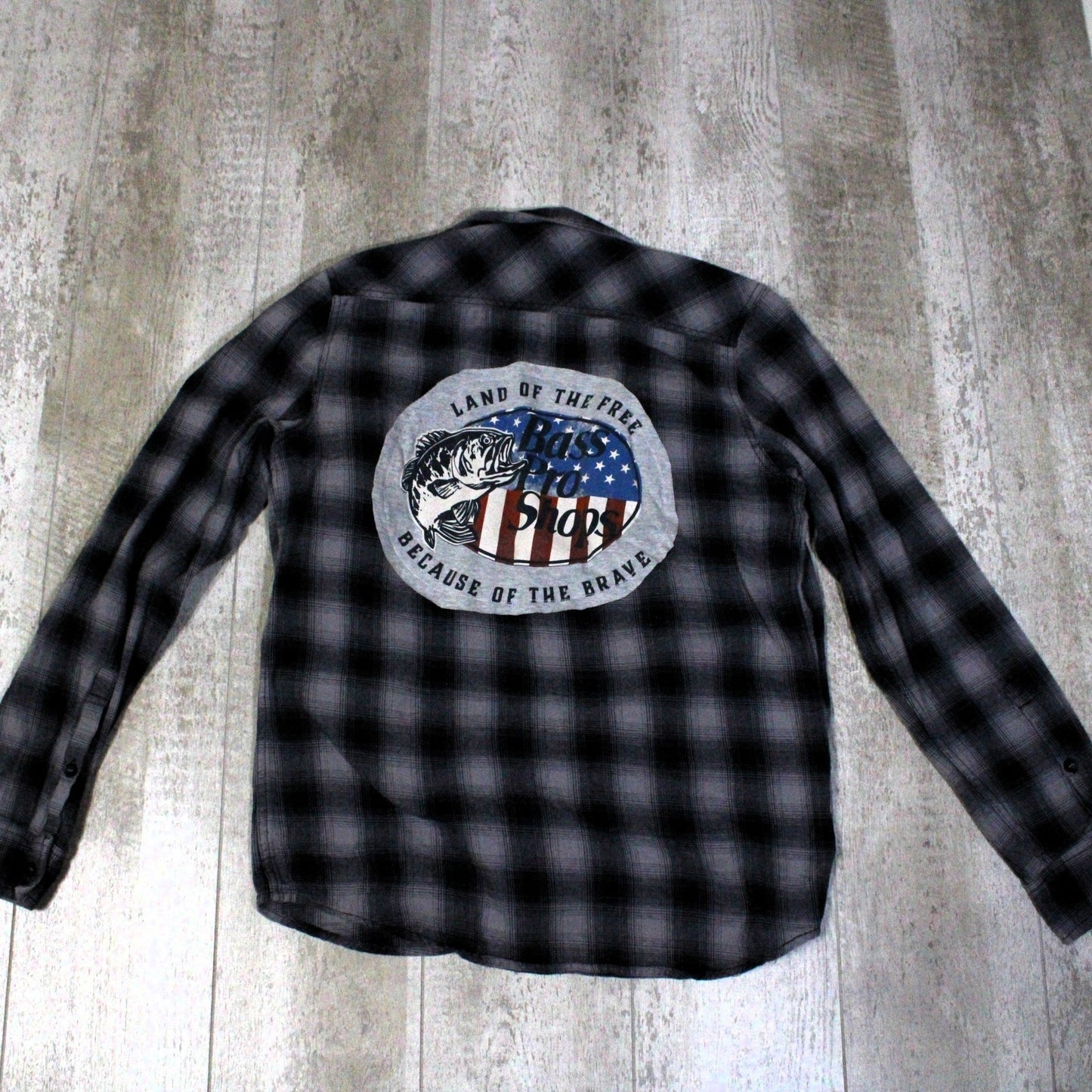 Land Of The Free Because Of The Brave - Rugged Wrangler