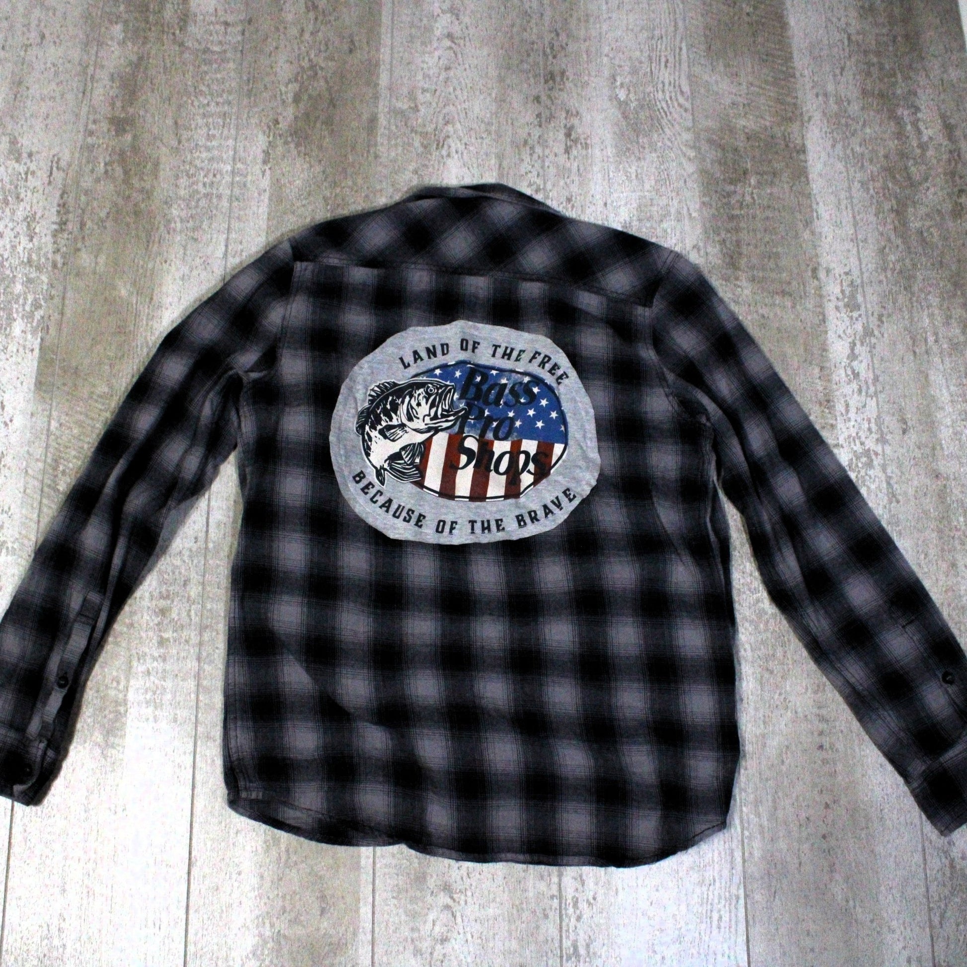 Land Of The Free Because Of The Brave - Rugged Wrangler