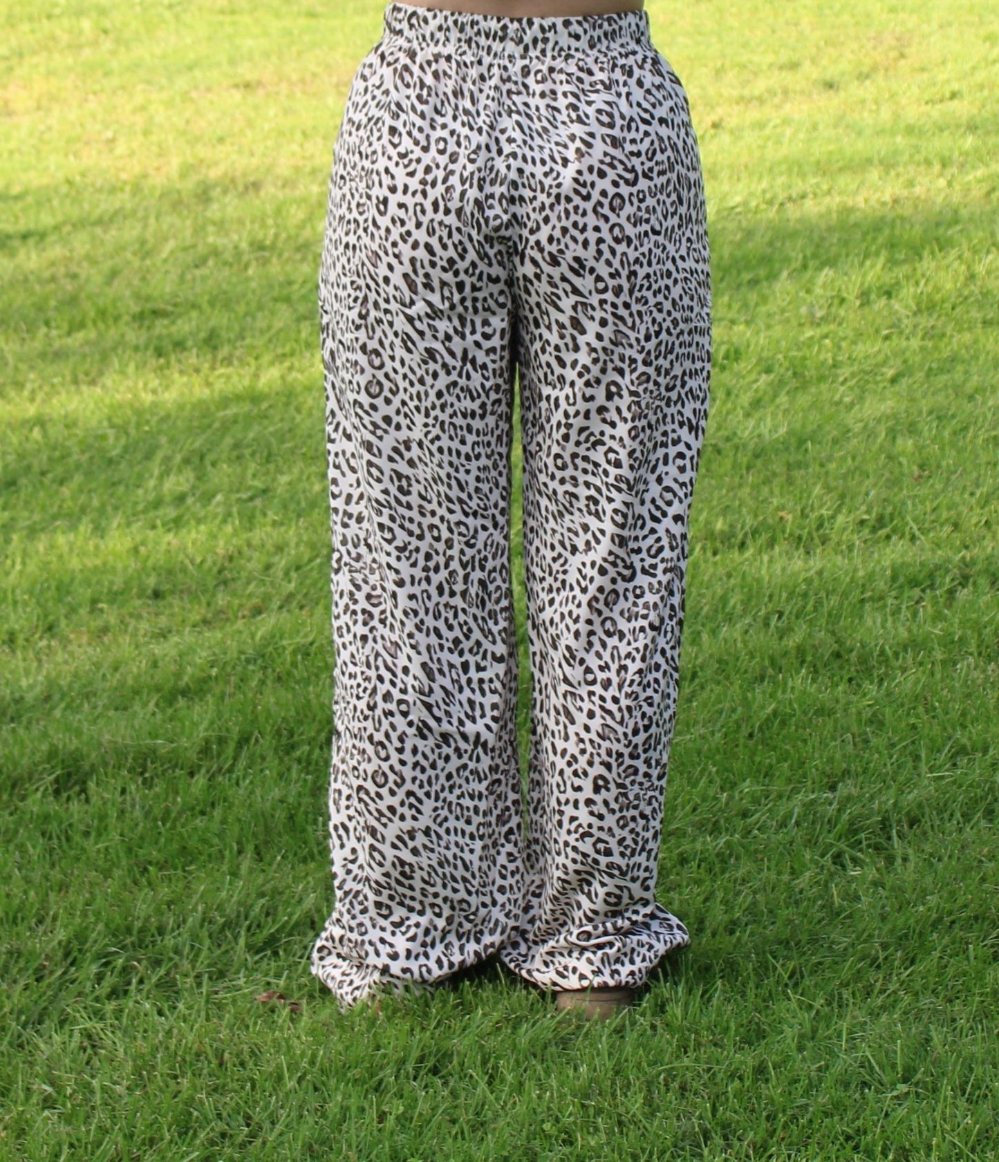Leopard Drawstring Sweatpants - Rugged Wrangler