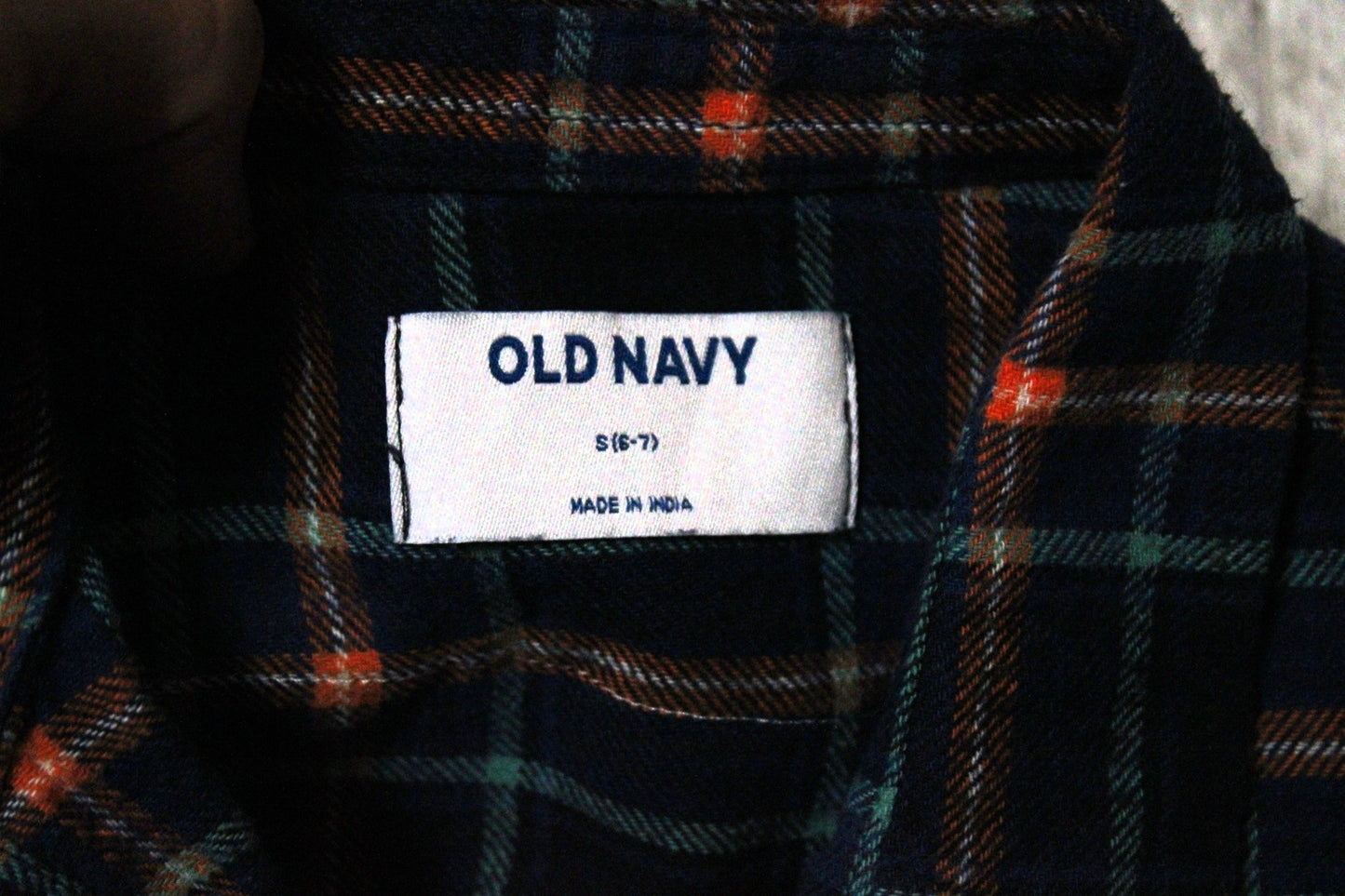 Out Of This World Upcycled Kids Graphic Flannel - Rugged Wrangler