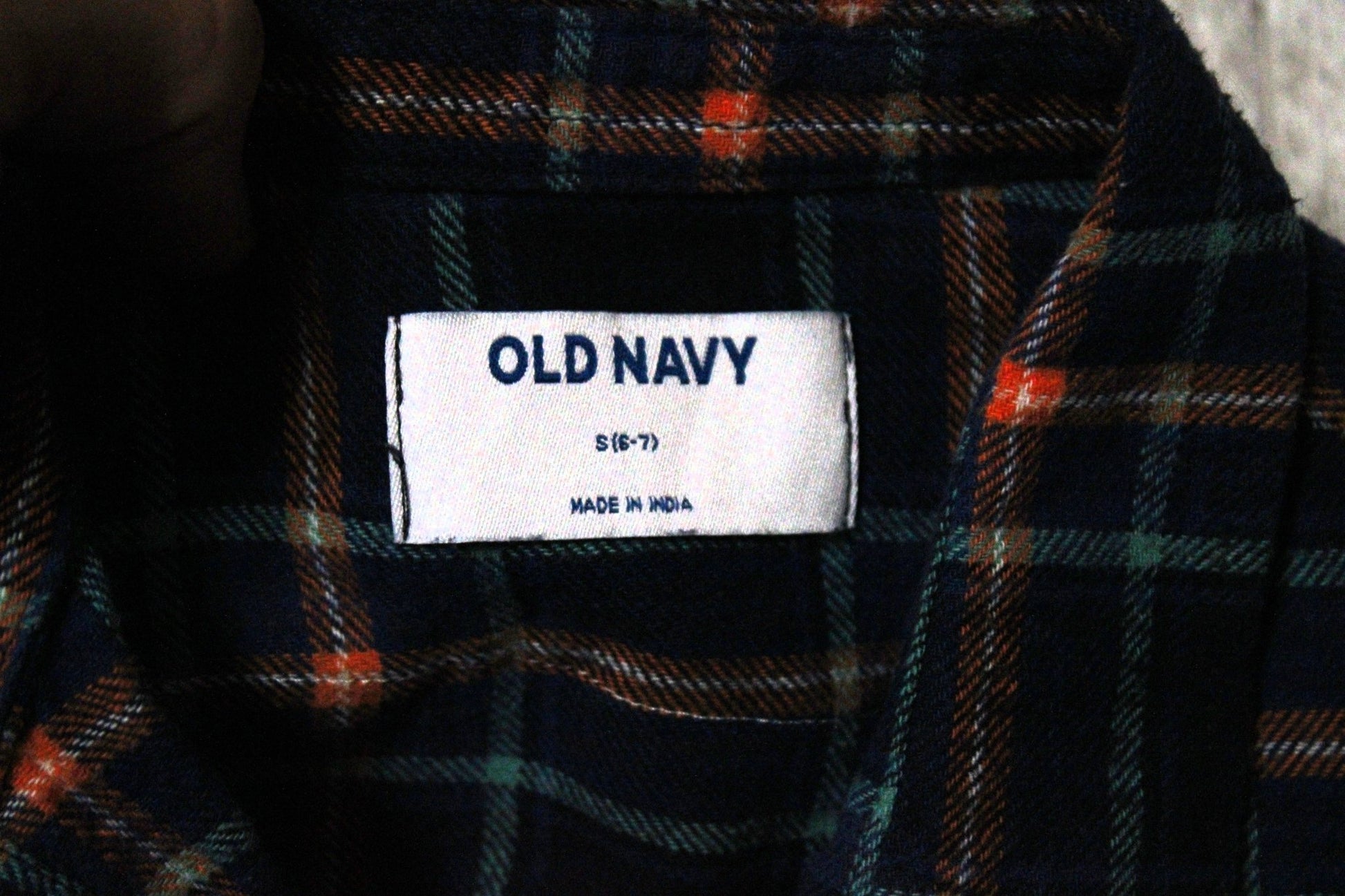 Out Of This World Upcycled Kids Graphic Flannel - Rugged Wrangler