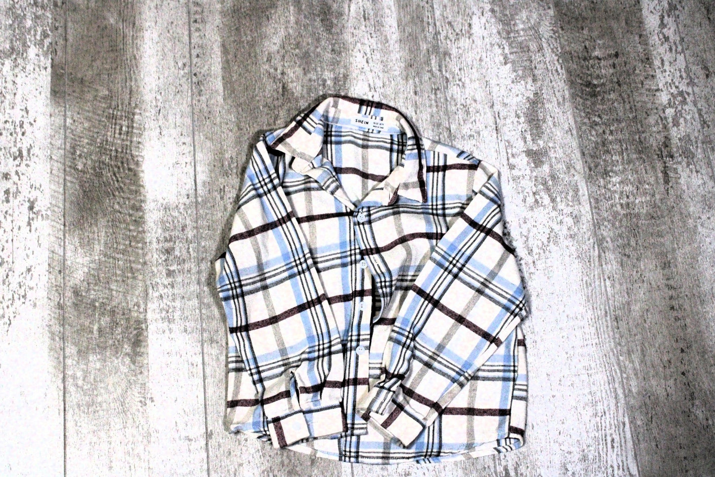 Paddle North Upcycled Kids Graphic Flannel - Rugged Wrangler