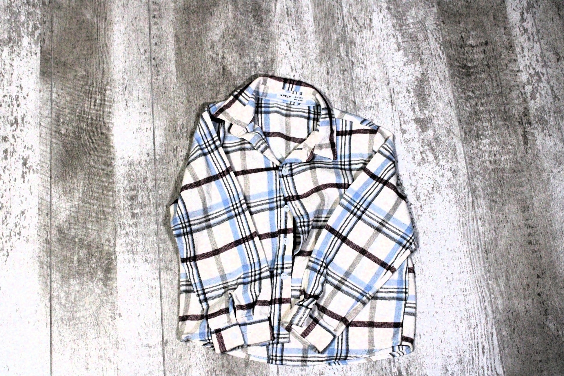 Paddle North Upcycled Kids Graphic Flannel - Rugged Wrangler