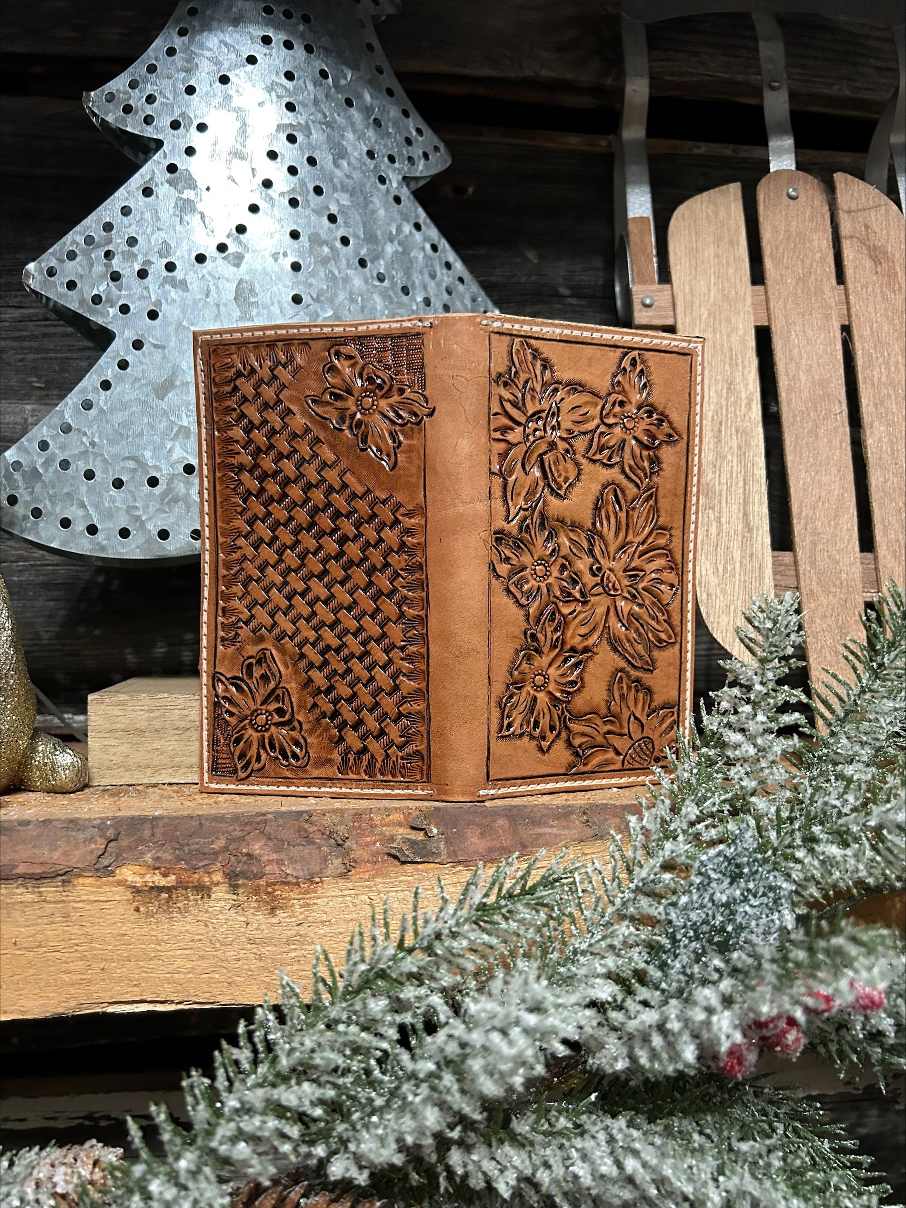 Custom Leather Wallet - My Store