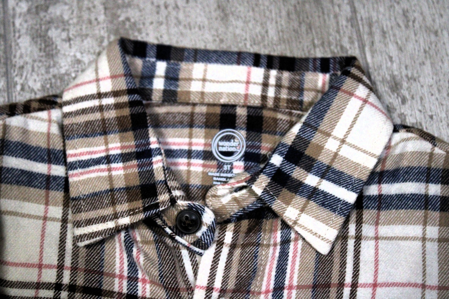 Ready For The Rodeo Upcycled Graphic Flannel - Rugged Wrangler