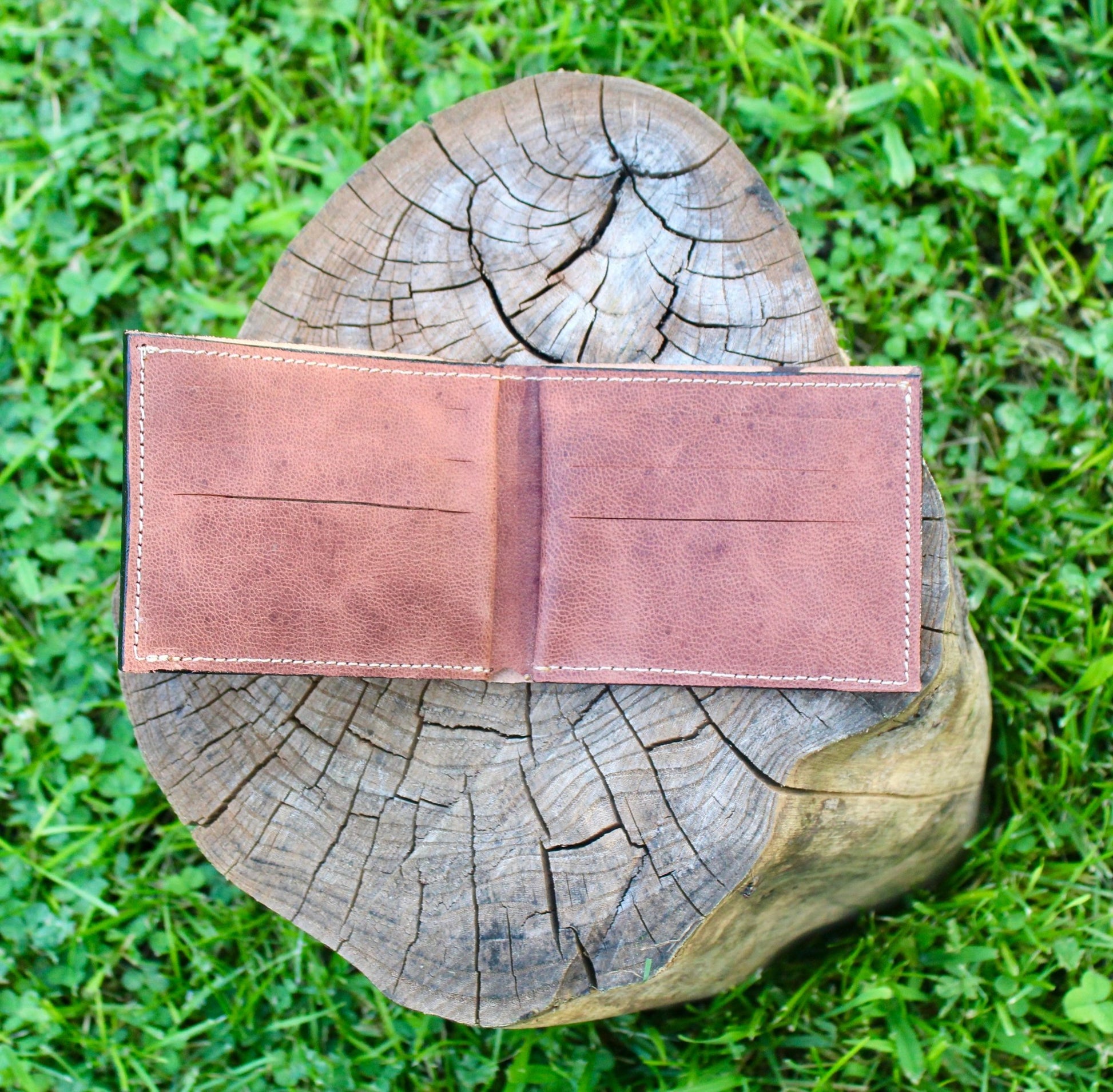 Snake Scale Bi-Fold Mens Wallet - My Store