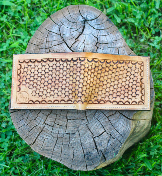 Snake Scale Bi-Fold Mens Wallet - My Store