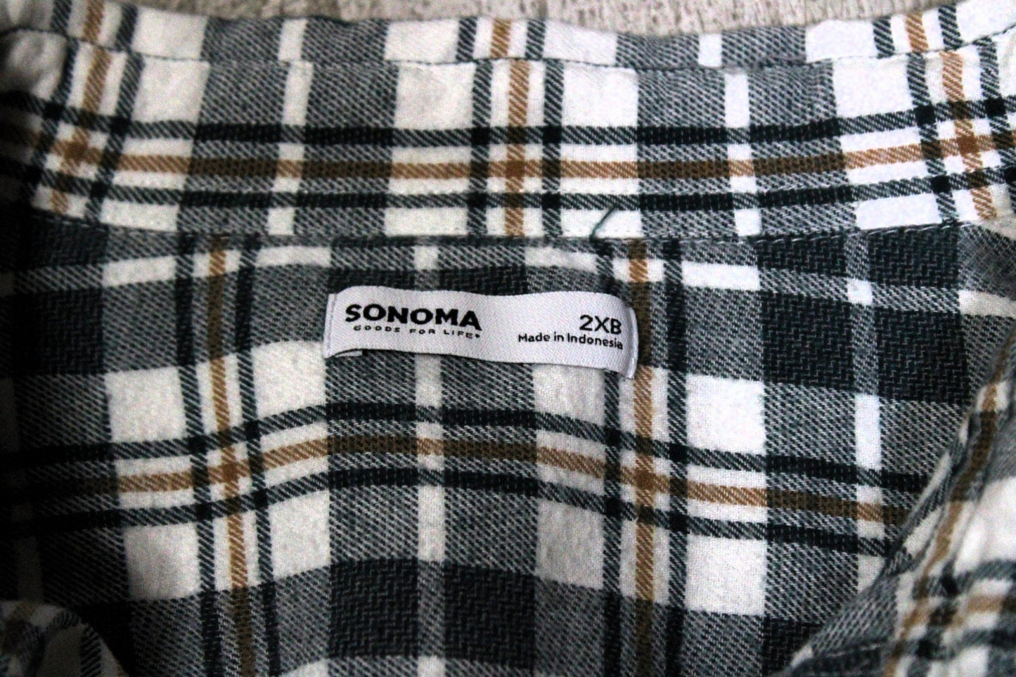 The Beatles Upcycled Graphic Flannel - Rugged Wrangler