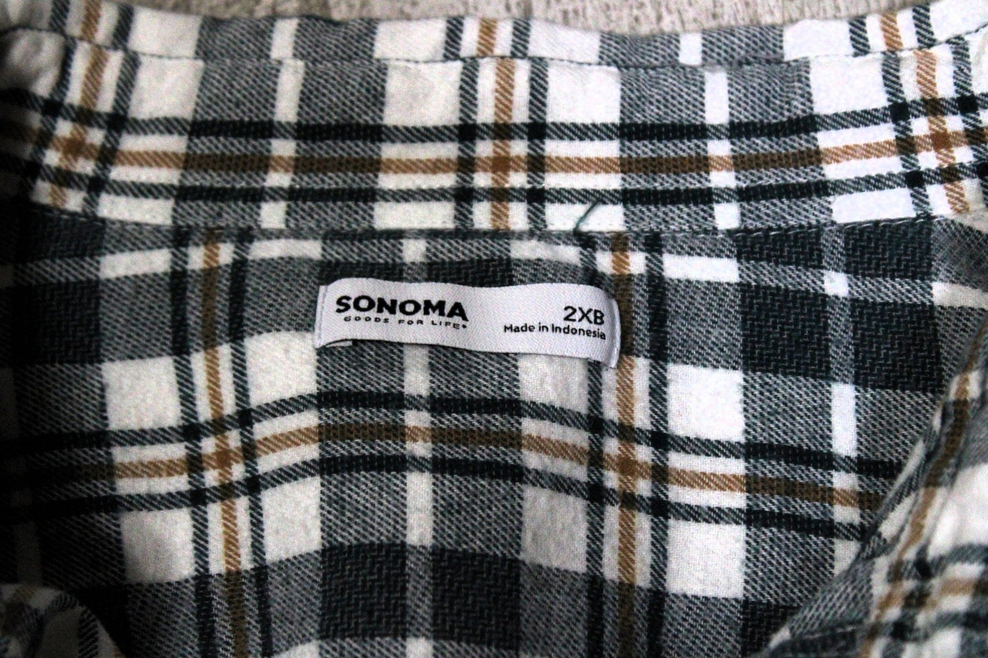 The Beatles Upcycled Graphic Flannel - Rugged Wrangler