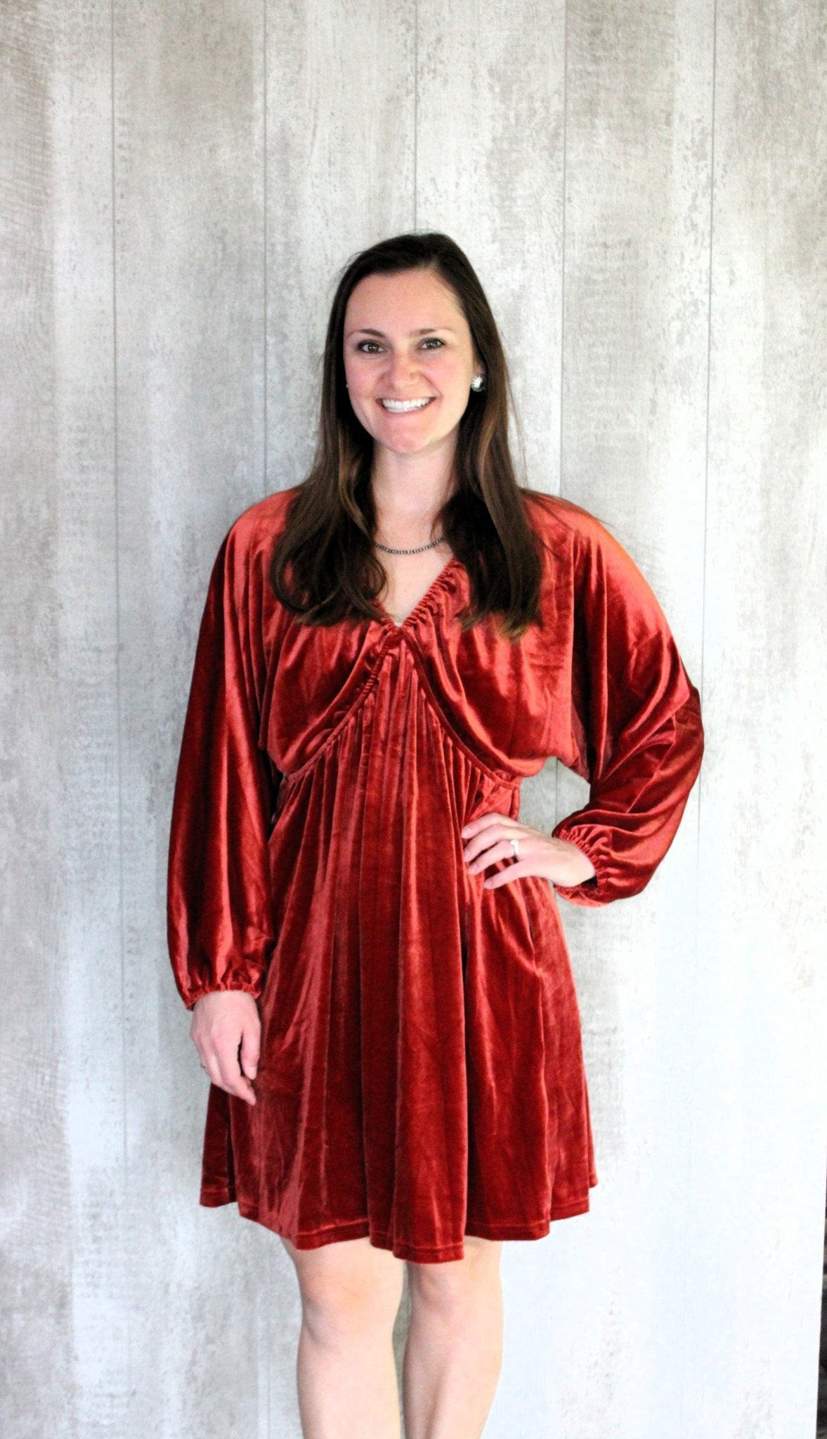 Velvet Dress - Rugged Wrangler