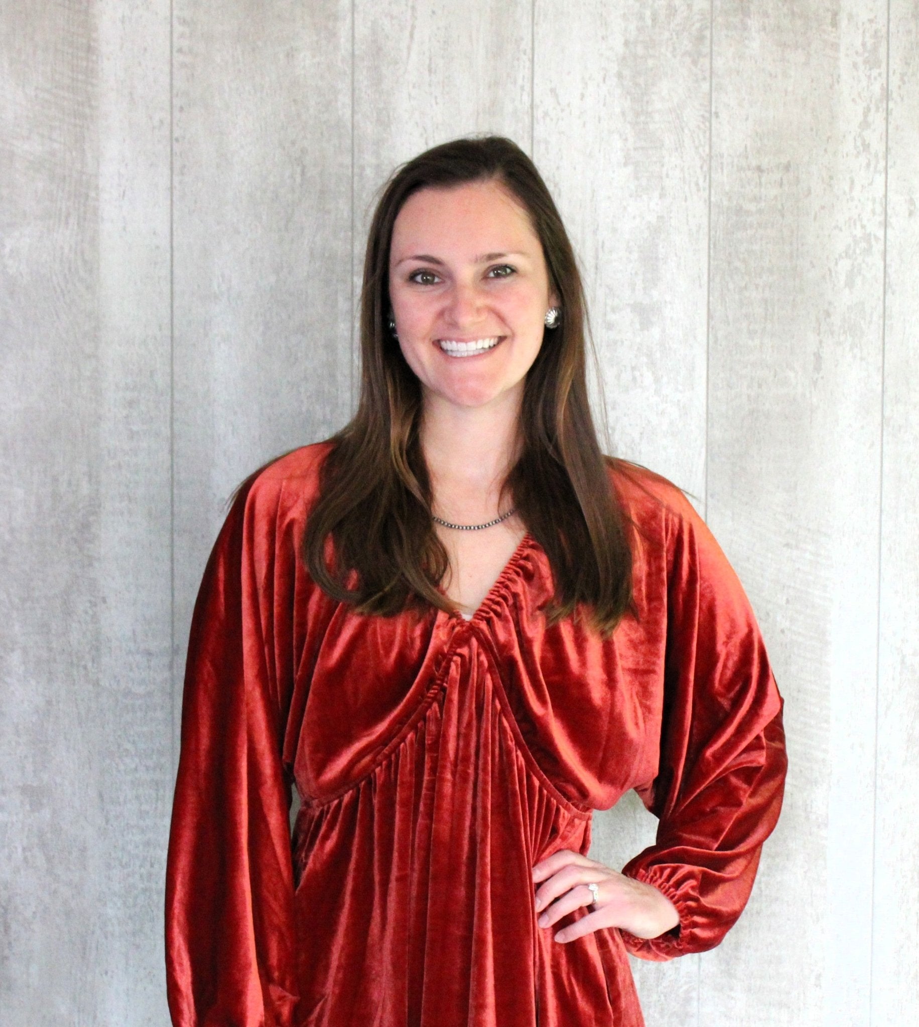 Velvet Dress - Rugged Wrangler